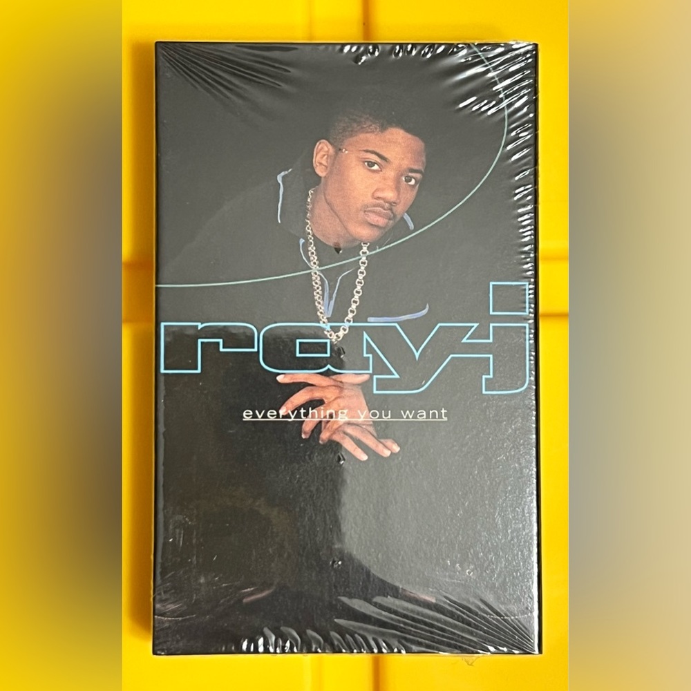 Ray J – Everything You Want (Cassette Single) [1997] • Brand New